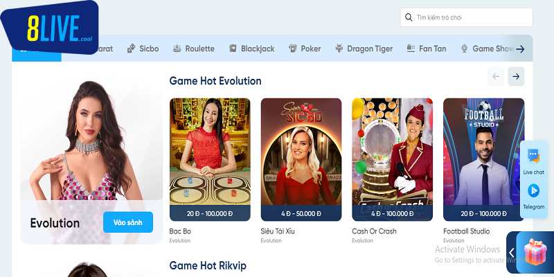 Cá cược casino 8live cung cấp tính bảo mật dữ liệu người chơi cao