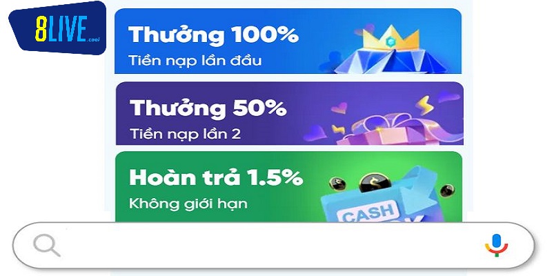 Lưu ý khi tham gia nhà cái khuyến mãi 8live 