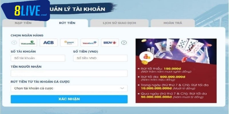 Người chơi cần chú ý đáp ứng các tiêu chí nhà cái đưa ra
