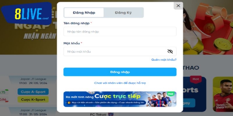 Người chơi cần lưu ý điền đầy đủ các thông tin theo yêu cầu nhà cái