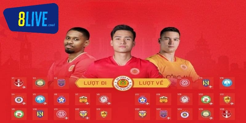 Kinh nghiệm đặt cược trận đấu V-League 2025 nên tham khảo
