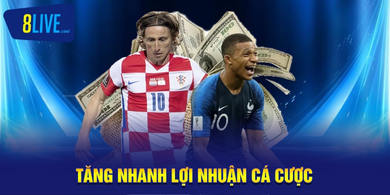 Tăng nhanh lợi nhuận cá cược